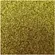 Folha de EVA Glitter - 40x60cm - Ouro  - Make+