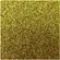 Folha de EVA Glitter - 40x60cm - Ouro  - Make+