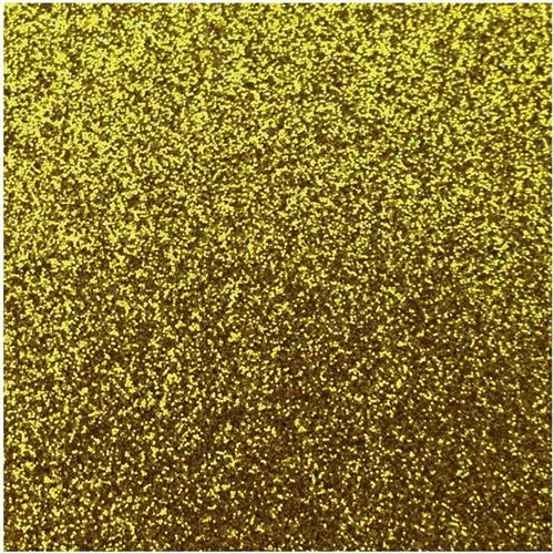Folha de EVA Glitter - 40x60cm - Ouro  - Make+