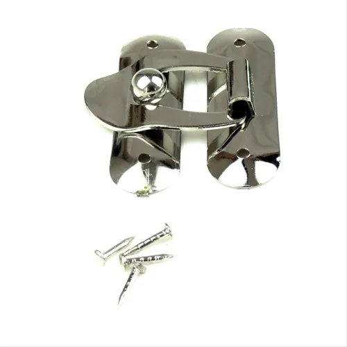 Fecho Baú A27/11 - Niquelado - Unidade