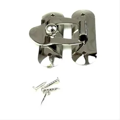 Fecho Baú A27/11 - Niquelado - Unidade