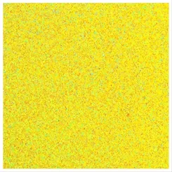 Folha de EVA Glitter  - 40x60cm - Amarelo Neon - Make+
