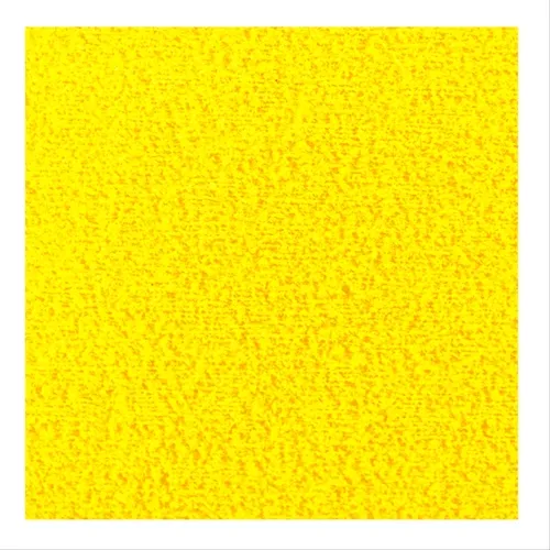 Folha de EVA Atoalhado - 40x48cm - Amarelo - Make+