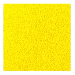 Folha de EVA Atoalhado - 40x48cm - Amarelo - Make+