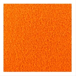 Folha de EVA Atoalhado - 40x48cm - Laranja - Make+