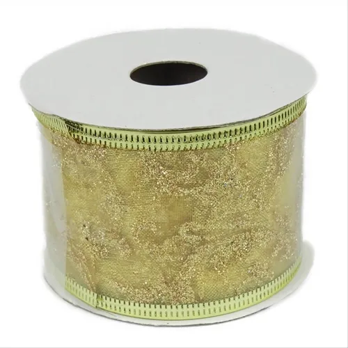Fita Natal - Médio 3 - Dourado III - 5cmX9m