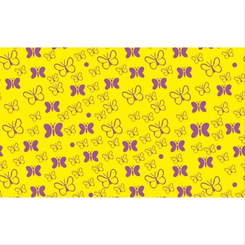 Folha de EVA Estampado - 40x60cm - Borboletas - Make+