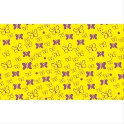 Folha de EVA Estampado - 40x60cm - Borboletas - Make+