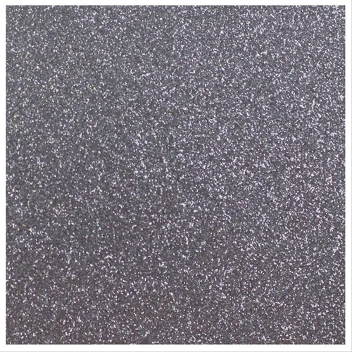 Folha de EVA Glitter - 40x60cm - Chumbo - Make+