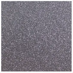 Folha de EVA Glitter - 40x60cm - Chumbo - Make+