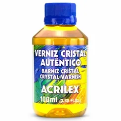Verniz Cristal Autêntico - 100ml - Acrilex