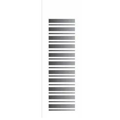 Stencil - 10x30cm - Listras - OPA1703 - Opa Criando Arte