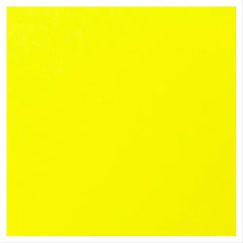 Folha de EVA - Foamiran p/ flores - 30x35cm - Amarelo - Make+