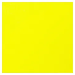 Folha de EVA - Foamiran p/ flores - 30x35cm - Amarelo - Make+