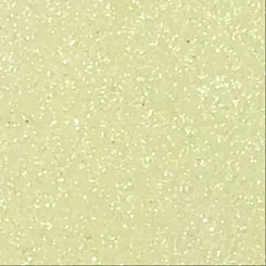 Folha de EVA Glitter - 40x60cm - Pastel - Amarelo Baunilha - Make+