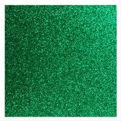 Folha de EVA Glitter - 40x60cm - Verde - Make+
