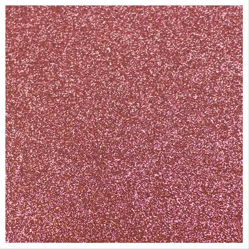 Folha de EVA Glitter - 40x60cm - Rosa Claro  - Make+