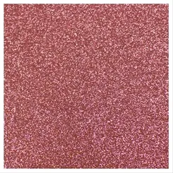 Folha de EVA Glitter - 40x60cm - Rosa Claro  - Make+